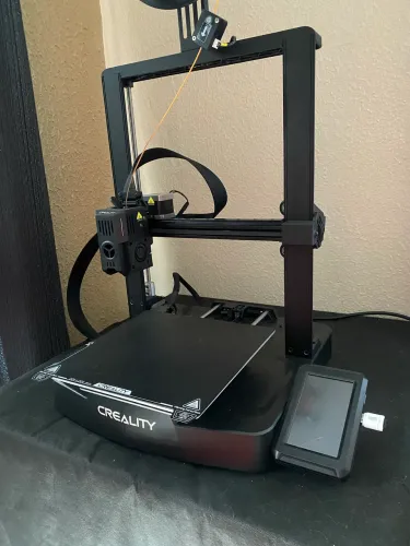 Impressora 3d Creality Ender 3 V3 Ke - Preta Semi Nova