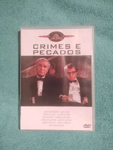Crimes e Pecados - DVD - Woody Allen