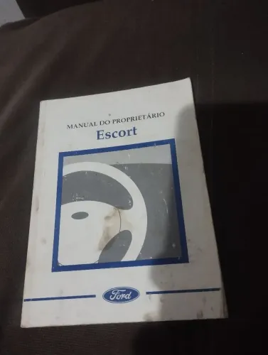 Manual do proprietário Ford Escort