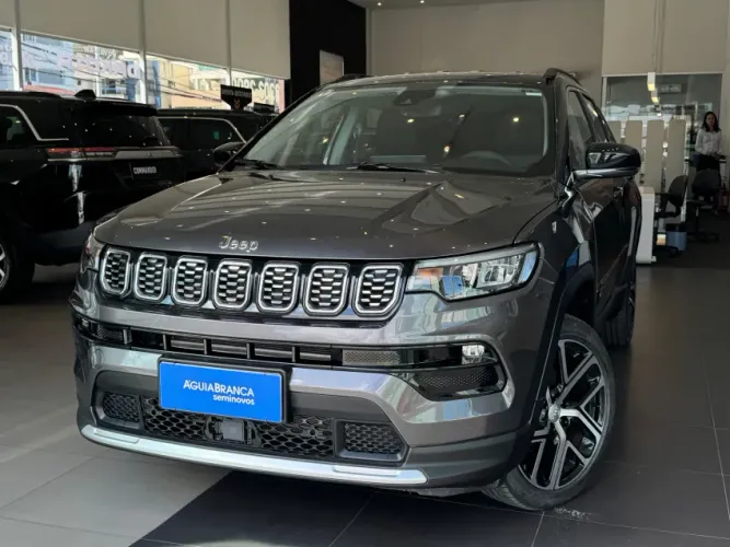 Jeep Compass Limited T270 1.3 TB 4X2 Flex AUT 2025