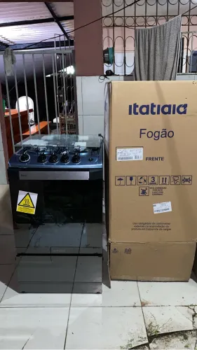 Fogão 4 bocas Itatiaia NOVO, nunca usado.