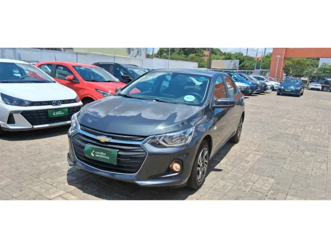 Chevrolet Onix Plus LT 1.0 12V Flex Mec. 4P 2025