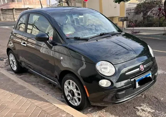 Fiat 500 Cult 1.4 Flex 8V EVO Dualogic 2012