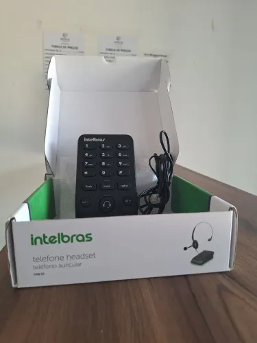 HEADSET Intelbras HSB 50 