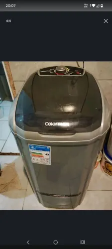 Máquina roupa