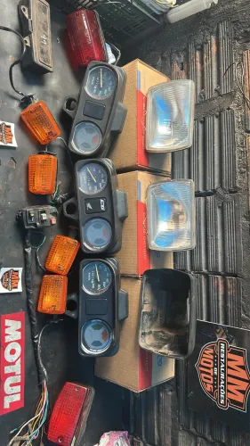 Peças ORIGINAIS CG125 1983 ATÉ 1999
