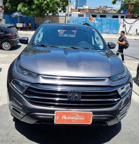 Fiat Toro Freedom 2.0 16V 4X4 Diesel Aut. 2022