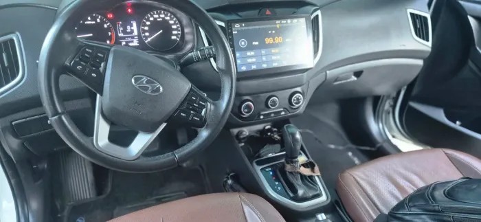 Hyundai Creta Attitude 1.6 16V Flex Aut. 2021