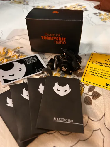 Transverse Nano - Electric Ink