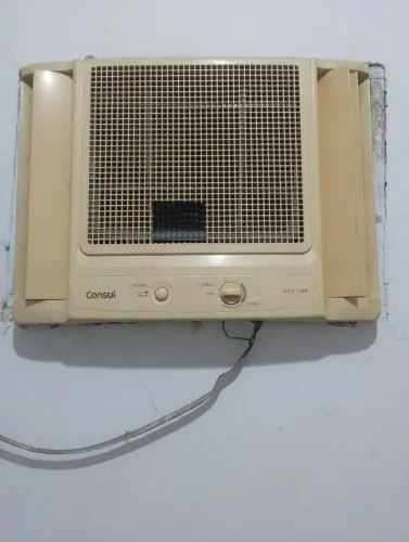 Ar condicionado 7.500 com defeito 