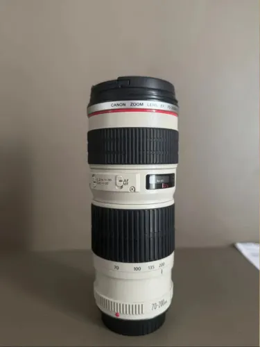Lente 70-200mm f4 Canon