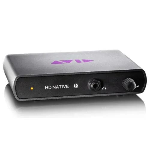 Avid Pro Tools HD Native