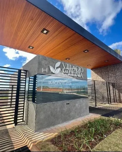 Terreno em condomínio fechado - 200 m² - São Bento - Paulínia/SP