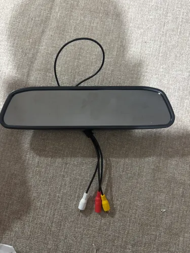 Retrovisor pra câmera de ré 