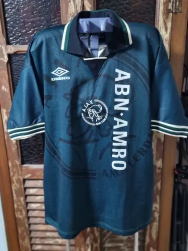 Camisa Ajax Umbro Oficial de época