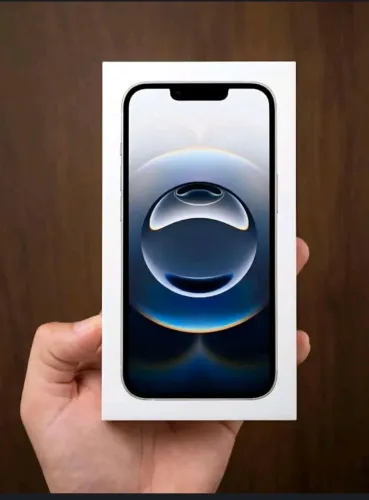 VENDA URGENTE - IPHONE 16e Branco - 128gb - Novo Lacrado na Caixa - Nota fiscal e Garantia