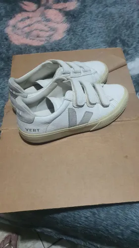 Tenis Veja Vert branco 37 Original