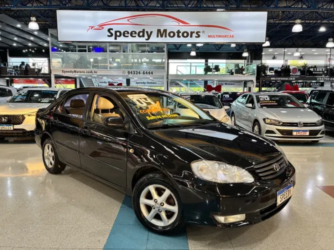Toyota Corolla XEI 1.8/1.8 Flex 16V Mec. 2004