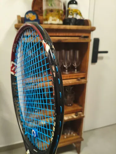 Raquete de Tênis Wilson Pro staff HyperCarbon