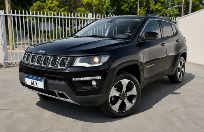 Jeep Compass Longitude 2.0 4X4 Dies. 16V Aut. 2017