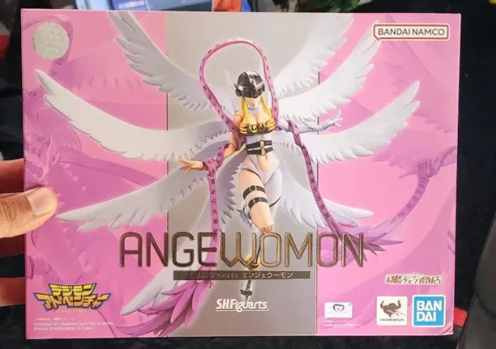 Angewomon SHF Bandai