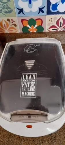 Grill e sanduicheira Jorge Foreman