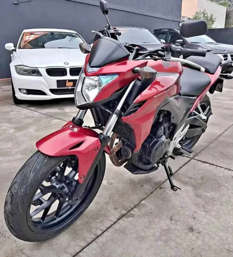 Cb500F só transferir