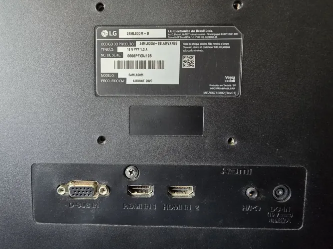 MONITOR LG 24 polegadas IPS