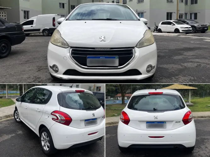 Peugeot 208 Active/active Pack 1.5 Flex 8V 5P 2015