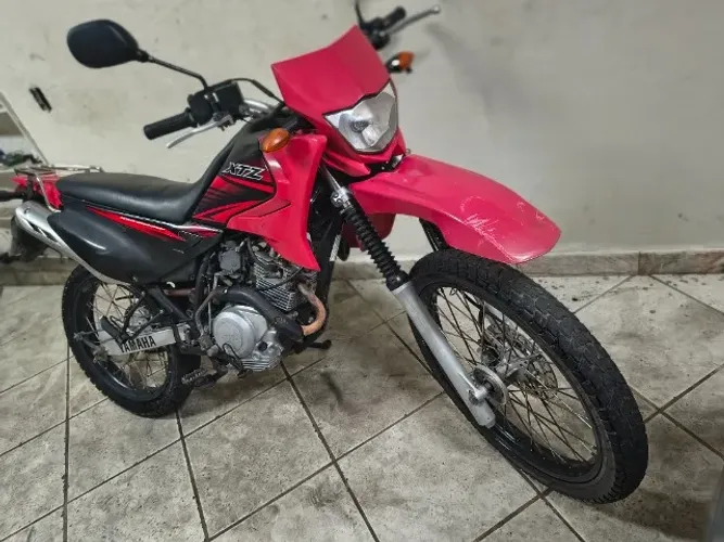 YAMAHA XTZ 125 XK 2012 CONSERVADA