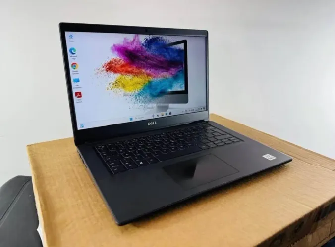 Notebook Dell i5 10ªth Gen 16Gb Ram Tec.iluminado Digital FullHD Wifi6 SSD 256Gb Nvme