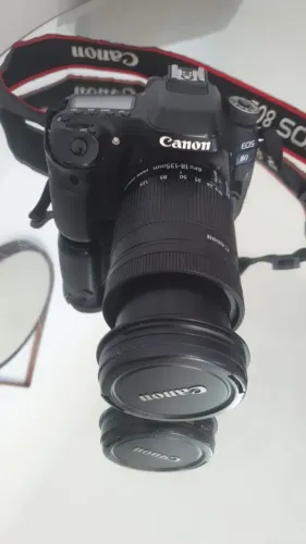 Canon 80D + lente 18-135