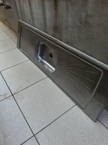Pia de inox Tramontina