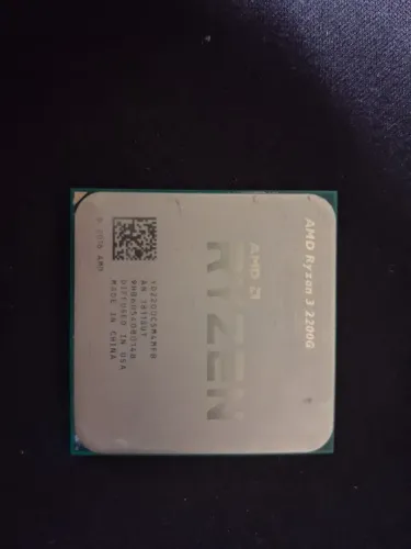 Processador AMD Ryzen 3 2200G com Vídeo Integrado