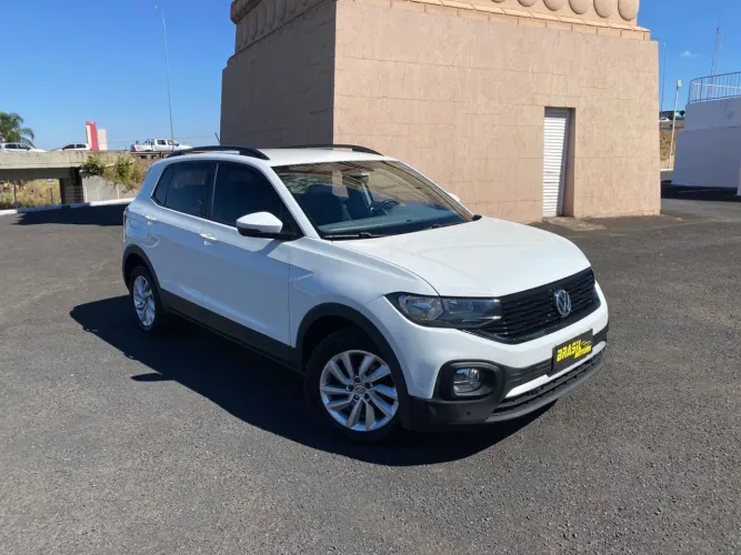 Volkswagen T-Cross 1.0 TSI Flex 12V 5P Aut. 2020