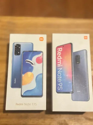 Caixas Vazias Originais Xiaomi (Redmi Note 11S e Redmi Note 9S)