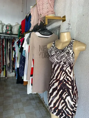 Vendo brechó completo 