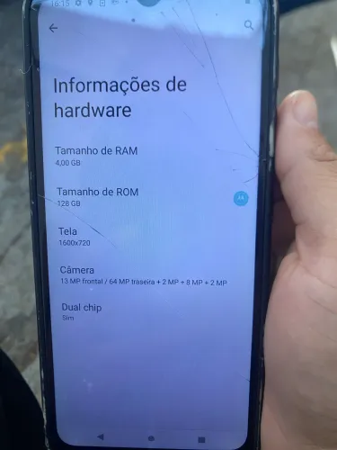Celular Motorola motoG 30