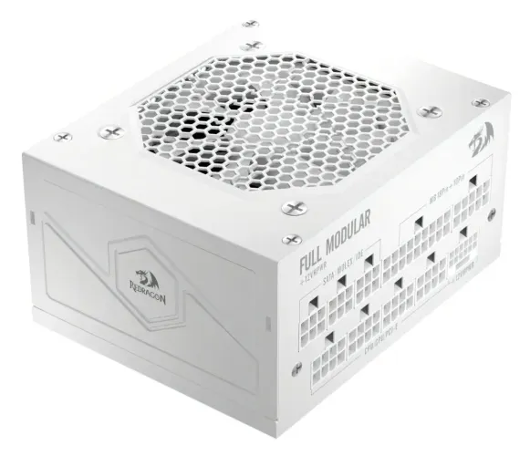 Fonte RGPS 850W Branca 80 Plus Gold SFX<br><br>6 MESES DE USO <br><br>899
