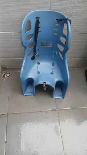 Cadeirinha infantil para bike