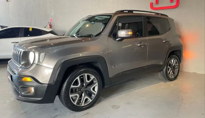 Jeep Renegade Longitude 2.0 4X4 TB Diesel AUT 2019