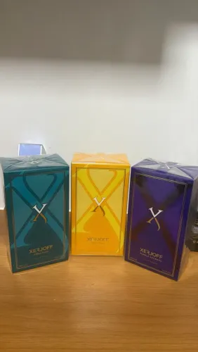 Perfumes linha xerjof