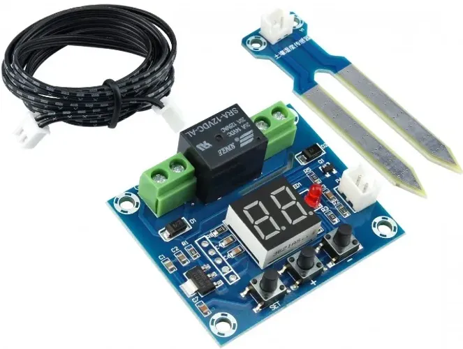 arduino controlador do sensor de umidade xh m214 12v