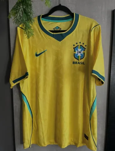 Camisa Brasil Masculina Jogador - GG e 2XL Disponíveis | Pronta Entrega!