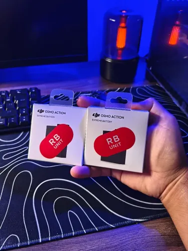 Bateria das Câmeras Osmo da Dji