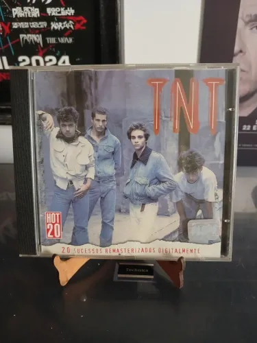 Cd TNT