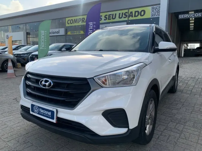 Hyundai Creta Attitude 1.6 16V Flex Mec. 2020