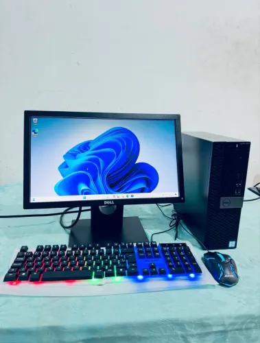 Mini PC Dell i5 completo Windows 11 SSD monitor Dell 