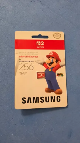 Cartão de memória Samsung microSD Express 256 GB