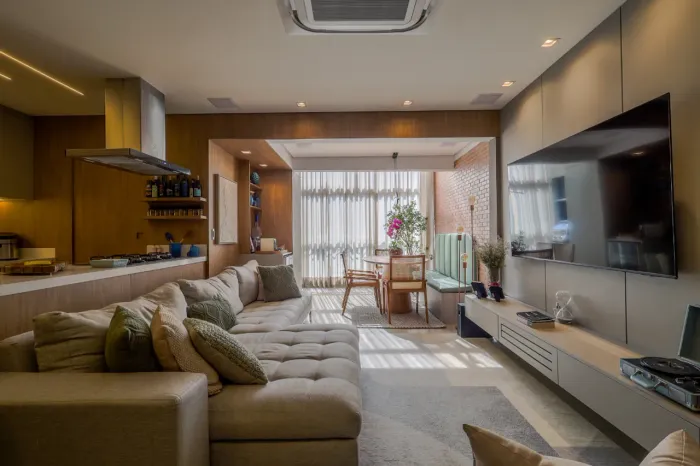Duplex para venda em Brooklin com 2 quartos, sendo 2 suítes, 102m²